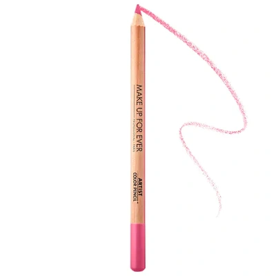 Shop Make Up For Ever Artist Color Pencil: Eye, Lip & Brow Pencil 804 No Boundaries Blush 0.04 oz/ 1.41 G