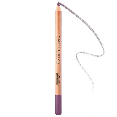 Shop Make Up For Ever Artist Color Pencil: Eye, Lip & Brow Pencil 904 Worldly Mauve 0.04 oz/ 1.41 G