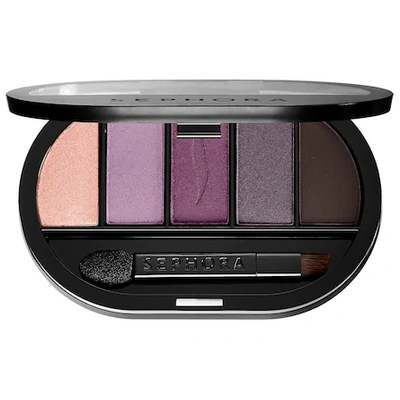 Shop Sephora Collection Colorful 5 Eyeshadow Palette N°03 Flirty To Intense Purple 0.17 oz/ 5 G