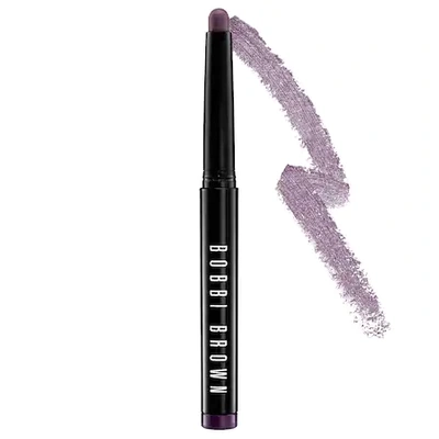 Shop Bobbi Brown Long-wear Cream Eyeshadow Stick Violet Plum 0.05 oz/ 1.6 G