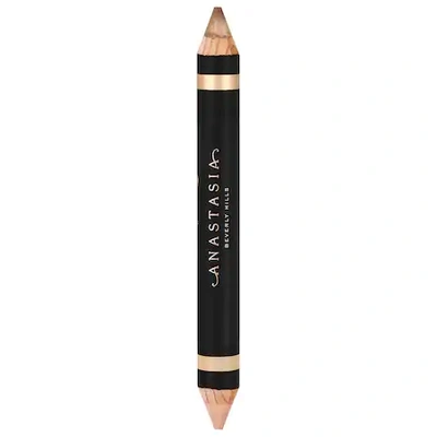 Anastasia Beverly Hills Highlighting Duo Eyebrow Pencil Matte Shell / Lace Shimmer 0.18 oz/ 5 G