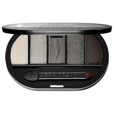 Shop Sephora Collection Colorful 5 Eyeshadow Palette N°01 Uptown To Downtown Smoky 0.17 oz/ 5 G