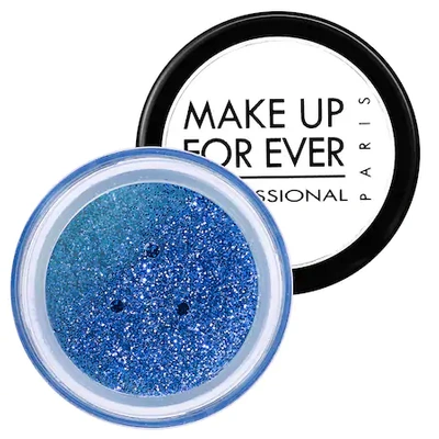 Shop Make Up For Ever Glitters Blue 5