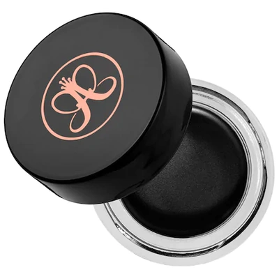 Anastasia Beverly Hills Black Longwear Waterproof Crème Color Jet 0.14 oz/ 4 G