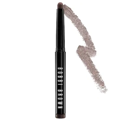 Shop Bobbi Brown Long-wear Cream Eyeshadow Stick Heather Steel 0.05 oz/ 1.6 G