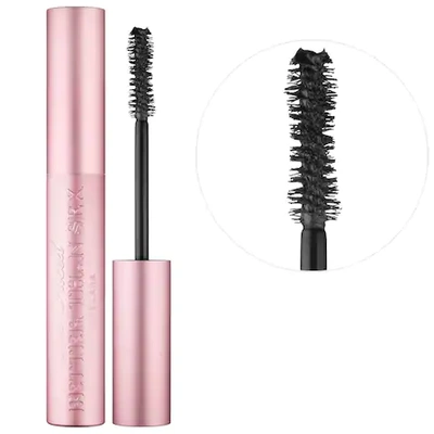 Shop Too Faced Better Than Sex Volumizing & Lengthening Mascara Black Standard Size Black - 0.27 oz/ 8 ml