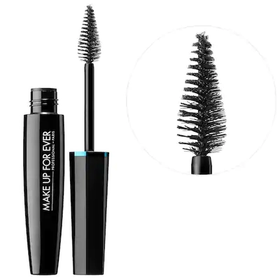 Shop Make Up For Ever Aqua Smoky Extravagant Waterproof Mascara Black 0.23 oz/ 6.8 ml