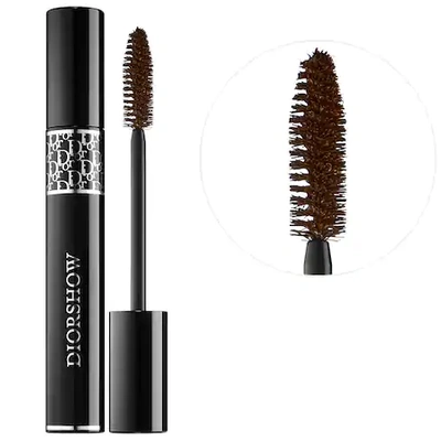 Shop Dior Show Mascara Brown 698 0.33 oz/ 10 ml