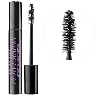 Shop Urban Decay Perversion Volumizing Mascara Standard Size Black - 0.4 oz/ 12 ml