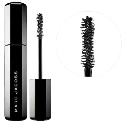 Shop Marc Jacobs Beauty Velvet Noir Major Volume Mascara Standard Size Black - 0.32 oz/ 9.0 G