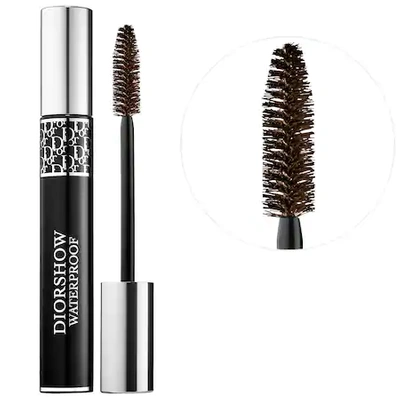 Shop Dior Show Waterproof Mascara Catwalk Brown 0.38 oz/ 11.5 ml