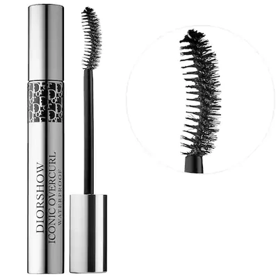 Dior Show Iconic Overcurl Waterproof Mascara Black 0.33 oz/ 10 ml