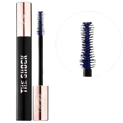 Shop Saint Laurent The Shock Volumizing Mascara 2 Underground Blue 0.28 oz/ 8.2 ml