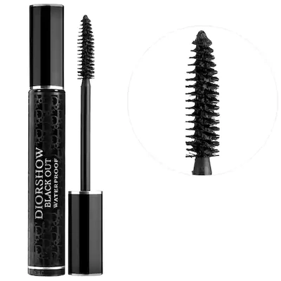 Shop Dior Show Black Out Waterproof Mascara Black