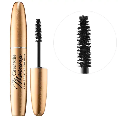 Shop Grande Cosmetics Grandemascara Conditioning Peptide Mascara Black 0.21 oz/ 6 G