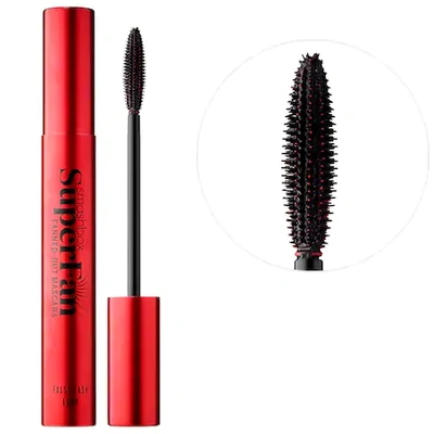 Shop Smashbox Super Fan Lash Lengthening Mascara Standard Size Black - 0.33 oz/ 10 ml