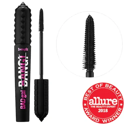 Shop Benefit Cosmetics Badgal Bang! Volumizing Mascara Intense Pitch Black - 0.30 oz/ 8.5 G