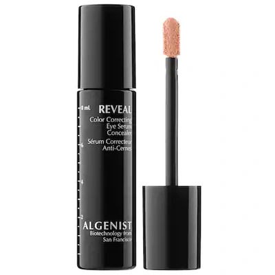 Shop Algenist Reveal Color Correcting Eye Serum Concealer Medium 0.27 oz/ 8 ml