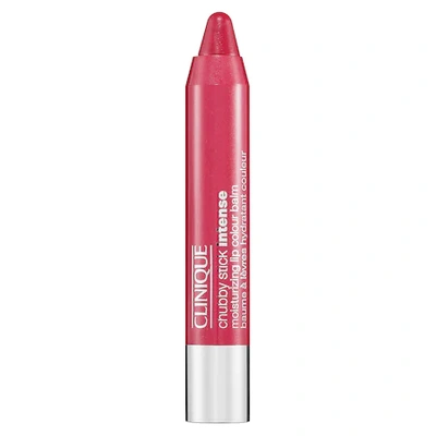 Shop Clinique Chubby Stick Intense Moisturizing Lip Colour Balm 05 Plushest Punch 0.1 oz/ 3 G
