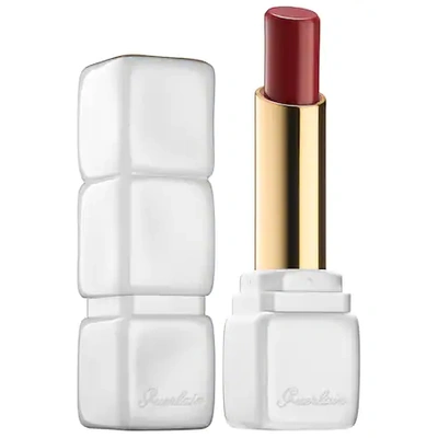 Shop Guerlain Kisskiss Roselip - Tinted Lip Balm Wonder Violette R374 0.09 oz/ 2.55 G