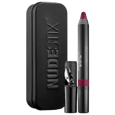 Shop Nudestix Gel Color Lip + Cheek Balm Wicked 0.10 oz/ 2.8 G