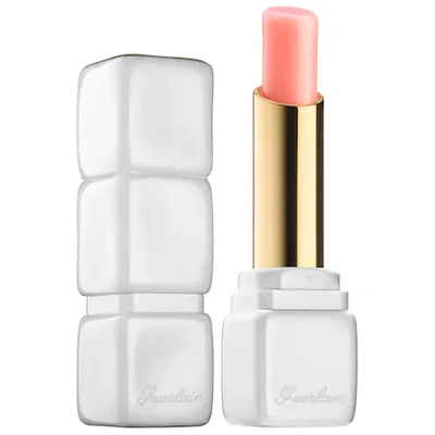 Shop Guerlain Kisskiss Roselip - Tinted Lip Balm Morning Rose R371 0.09 oz/ 2.55 G