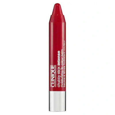 Shop Clinique Chubby Stick Intense Moisturizing Lip Colour Balm 03 Mightiest Maraschino 0.1 oz/ 3 G