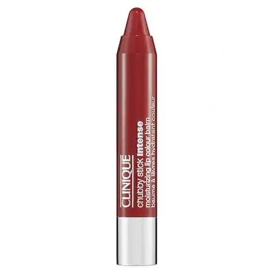 Shop Clinique Chubby Stick Intense Moisturizing Lip Colour Balm 02 Chunkiest Chili 0.1 oz/ 3 G