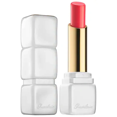 Shop Guerlain Kisskiss Roselip - Tinted Lip Balm Pink Me Up R373 0.09 oz/ 2.55 G