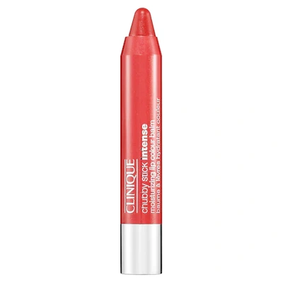 Shop Clinique Chubby Stick Intense Moisturizing Lip Colour Balm 04 Heftiest Hibiscus 0.1 oz/ 3 G