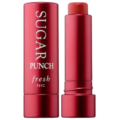 Shop Fresh Sugar Lip Balm Sunscreen Spf 15 Punch 0.15 oz/ 4.3 G