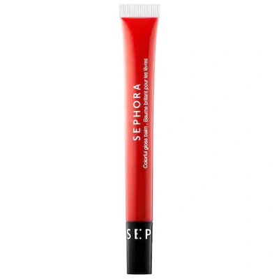 Shop Sephora Collection Colorful Lip Gloss Balm 32 Red Alert 0.32 oz/ 9.5 ml