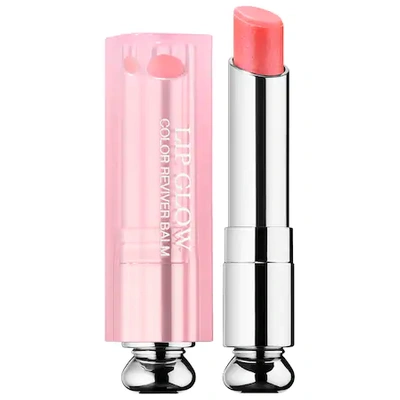 Shop Dior Lip Glow 010 Holographic Pink 0.12 oz/ 3.52 G