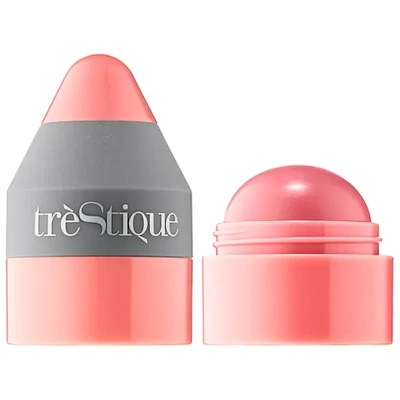 Shop Trestique Mini Plumping Lip Balm Paradise Pink 0.20 oz/ 6.0 G
