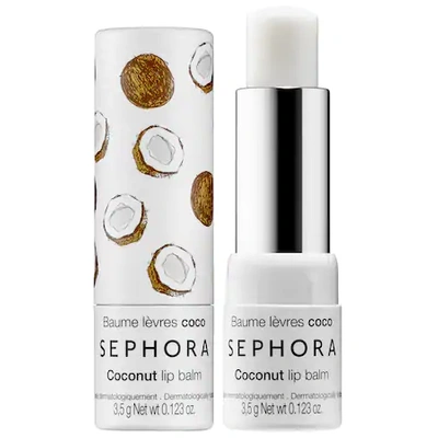 Shop Sephora Collection Lip Balm & Scrub Coconut 0.123 oz/ 3.5 G