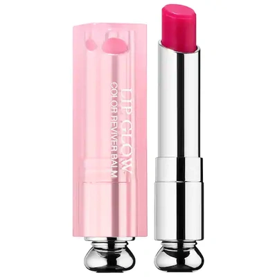 Shop Dior Lip Glow 007 Raspberry 0.12 oz/ 3.52 G