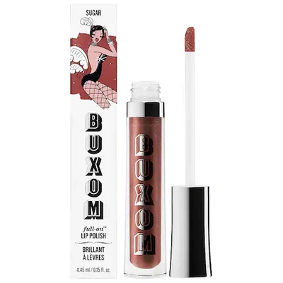 Shop Buxom Full-on Plumping Lip Polish Gloss Sugar 0.15 oz/ 4.44 ml