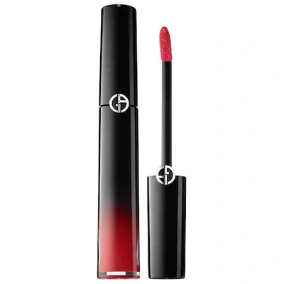 Shop Giorgio Armani Beauty Ecstasy Lacquer Lip Gloss 401 Red Chrome 0.20 oz