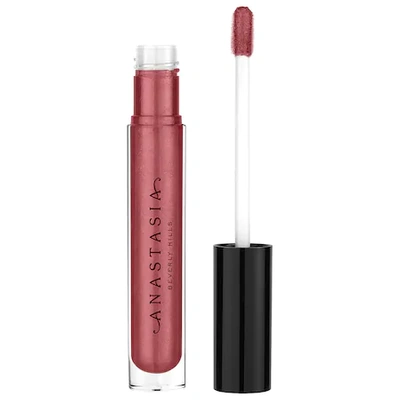 Shop Anastasia Beverly Hills Lip Gloss Metallic Rose 0.16 oz/ 4.73 ml