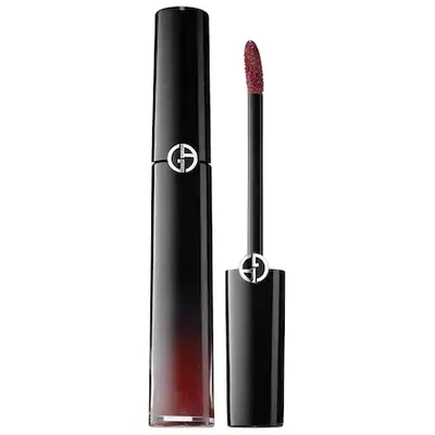 Shop Giorgio Armani Beauty Ecstasy Lacquer Lip Gloss 200 Night Berry 0.20 oz
