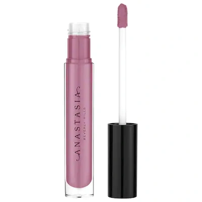 Shop Anastasia Beverly Hills Lip Gloss Dusty Lilac 0.16 oz/ 4.73 ml