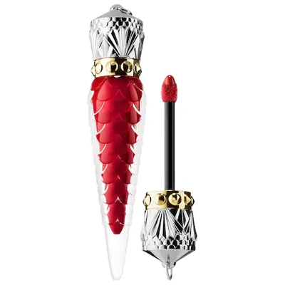 Shop Christian Louboutin Loubilaque Lip Lacquer Rouge Louboutin