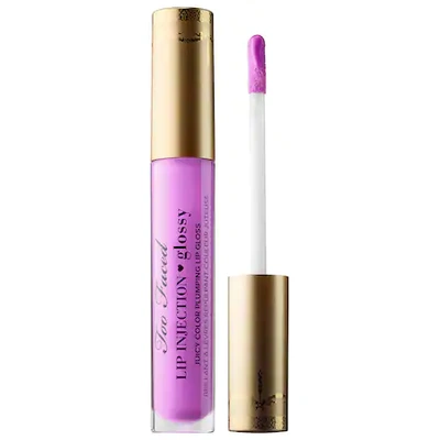 Shop Too Faced Lip Injection Glossy Like A Boss 0.14 oz/ 4.14 ml