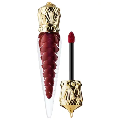 Shop Christian Louboutin Loubilaque Lip Lacquer Casanovella