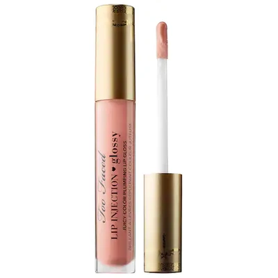 Shop Too Faced Lip Injection Glossy Spice Girl 0.14 oz/ 4.14 ml