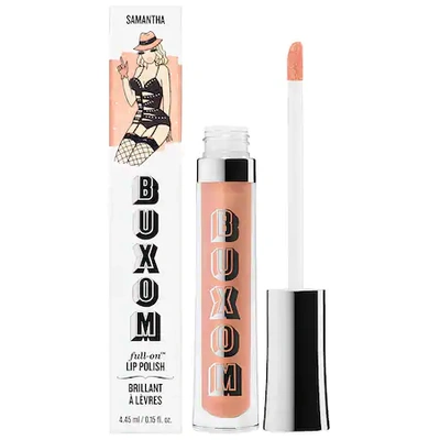 Shop Buxom Full-on & Trade;™ Plumping Lip Polish Gloss Samantha In Samantha 