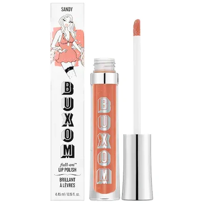 Shop Buxom Full-on&trade; Plumping Lip Polish Gloss Sandy 0.15 oz/ 4.44 ml