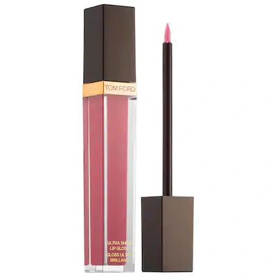 Shop Tom Ford Ultra Shine Lip Gloss 03 Sahara Pink .24 oz/ 7 ml