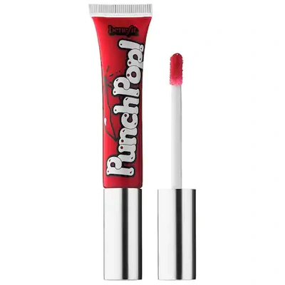 Shop Benefit Cosmetics Punch Pop! Liquid Lip Color Strawberry 0.23 oz/ 7 ml