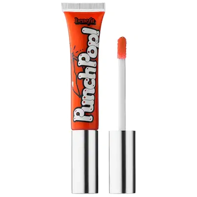 Shop Benefit Cosmetics Punch Pop! Liquid Lip Color Mango 0.23 oz/ 7 ml